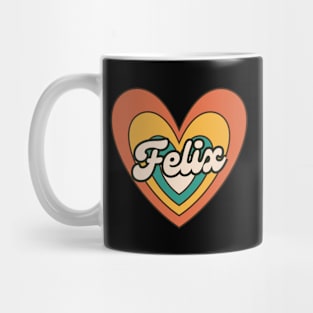 Retro Love Felix SKZ Mug